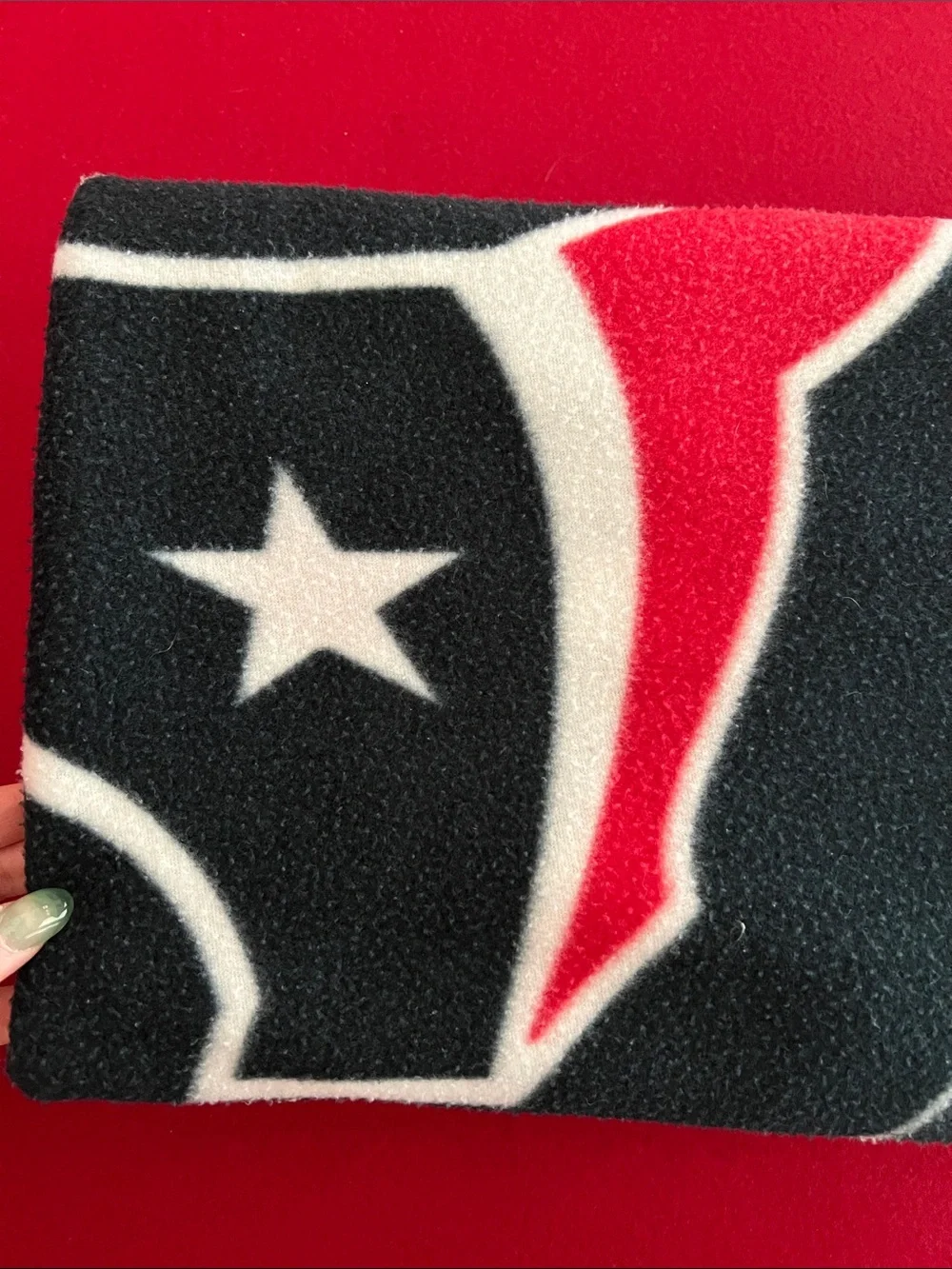 Houston Texans Blanket NFL Gifting Football Sports Fleece